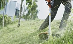 Секреты и хитрости использования триммера при высокой траве