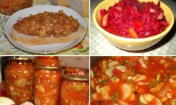 Вкуснейшая икра, салат и заправка, которые готовятся просто и быстро