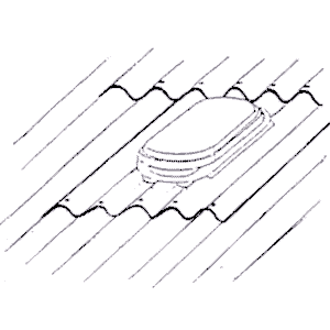 Кровельный вентилятор