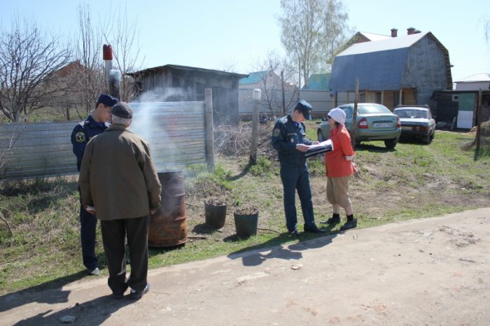 запрещено на своем участке