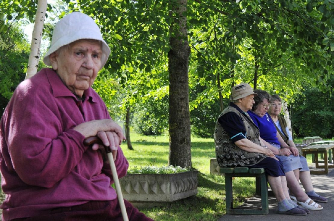 Алименты для пожилых родителей