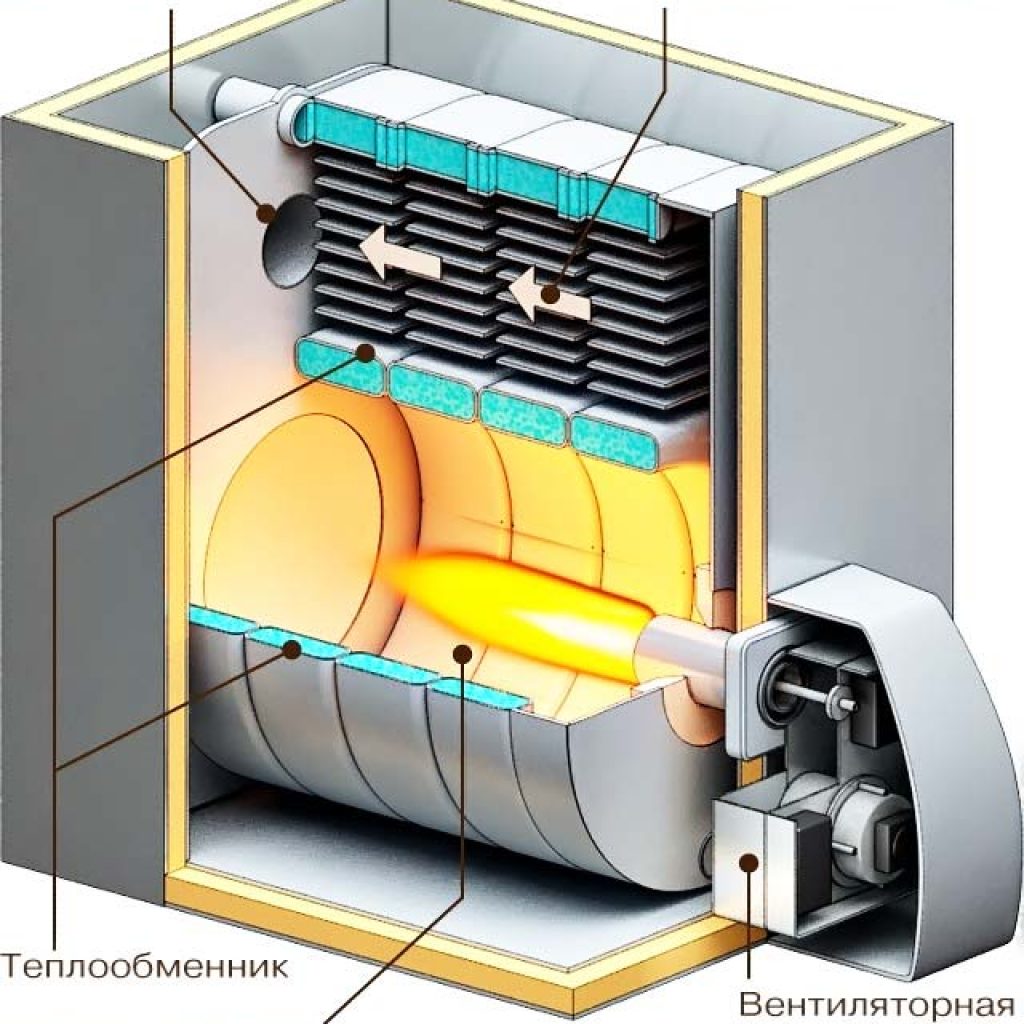 конструкция котла