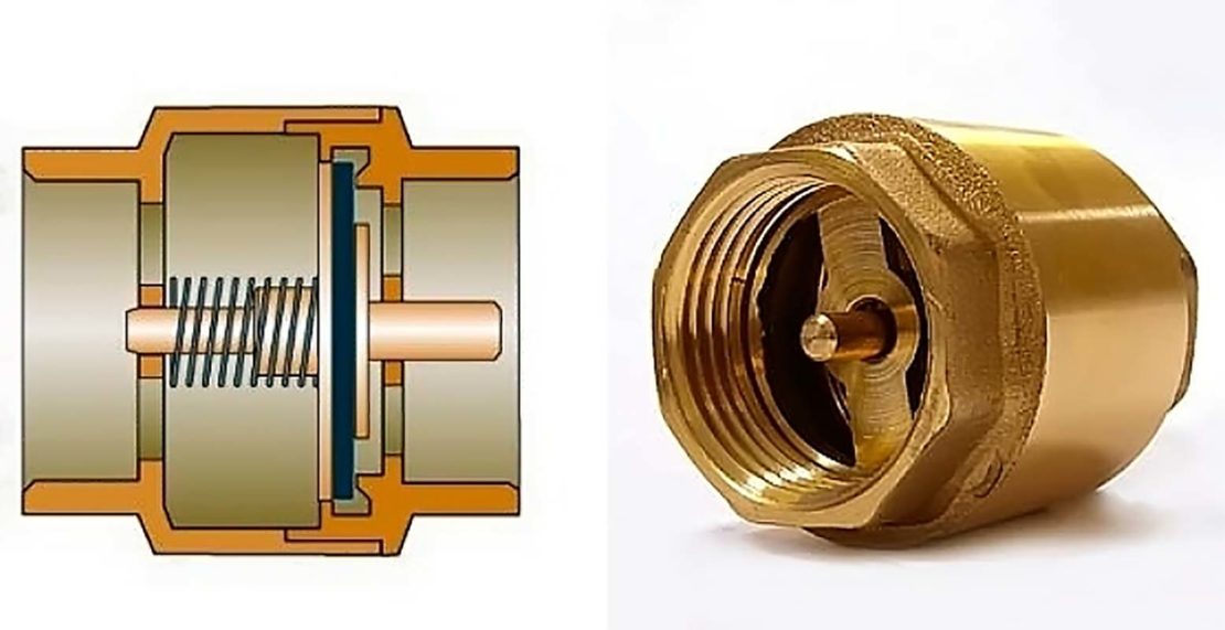 обратный клапан
