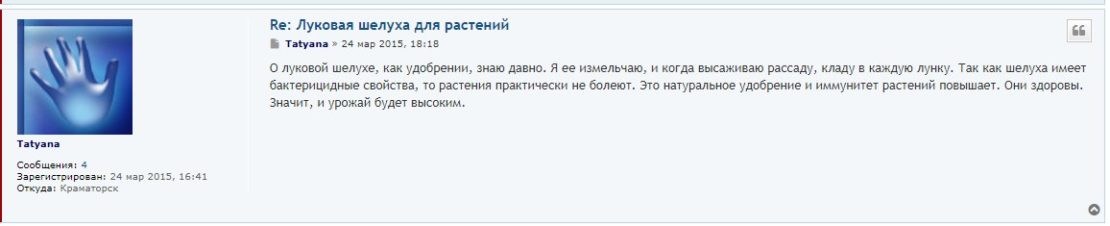 Отзывы дачников об использовании луковой шелухи в качестве подкормки