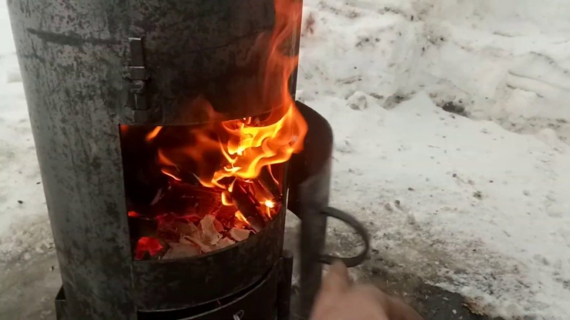 Буржуйка своими руками и инструкция