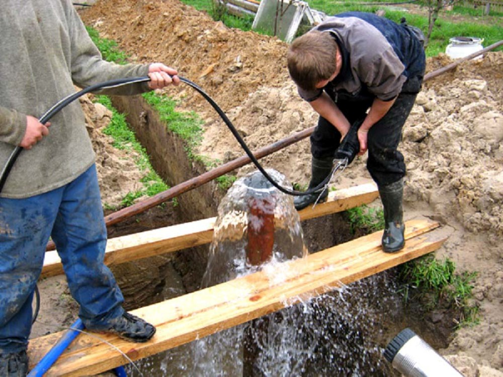 Поиск воды на участке народными методами