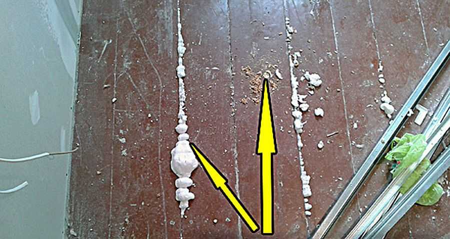 Как избавиться от скрипа пола, не срывая доски